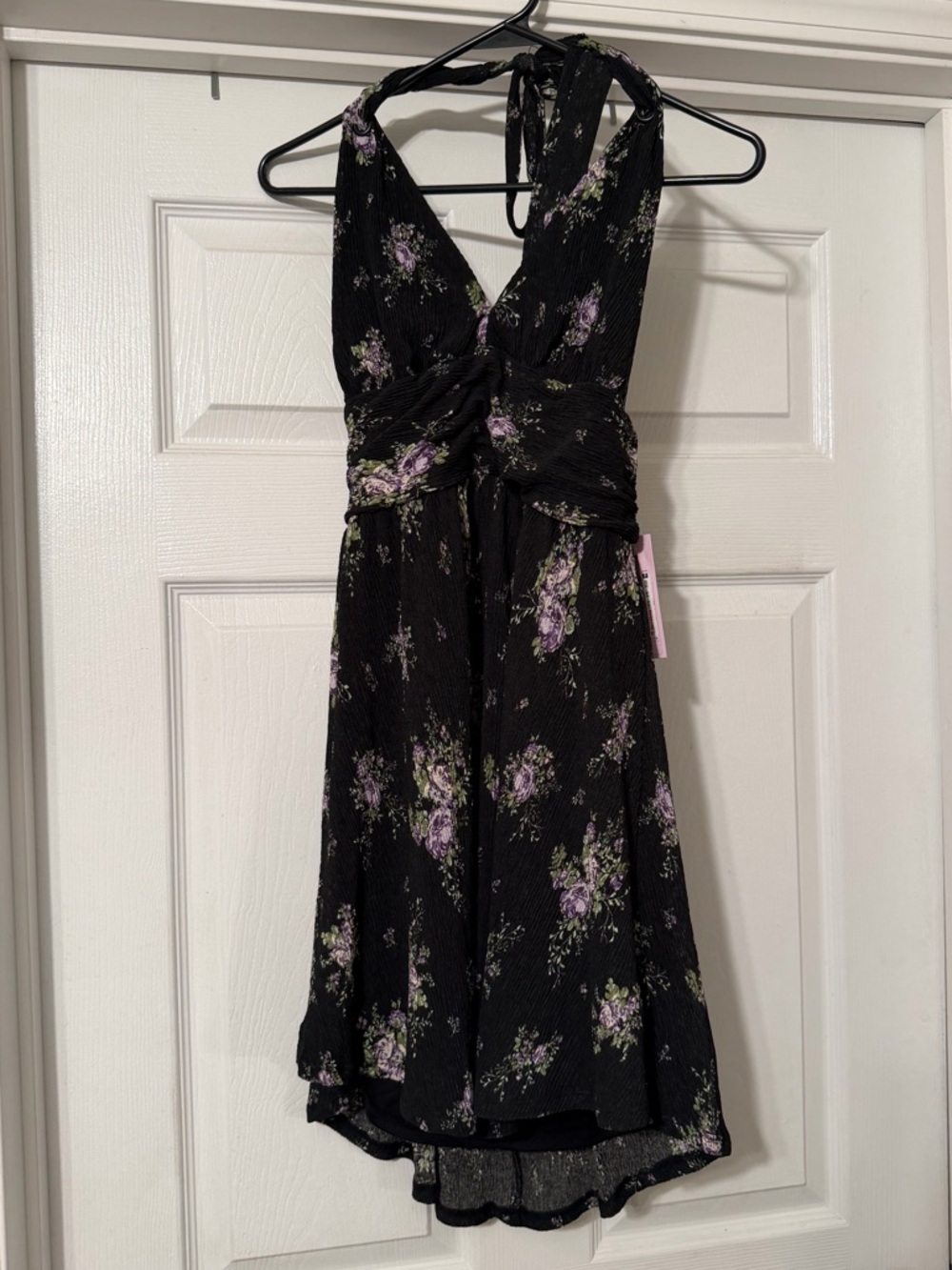 Floral Halter Mini